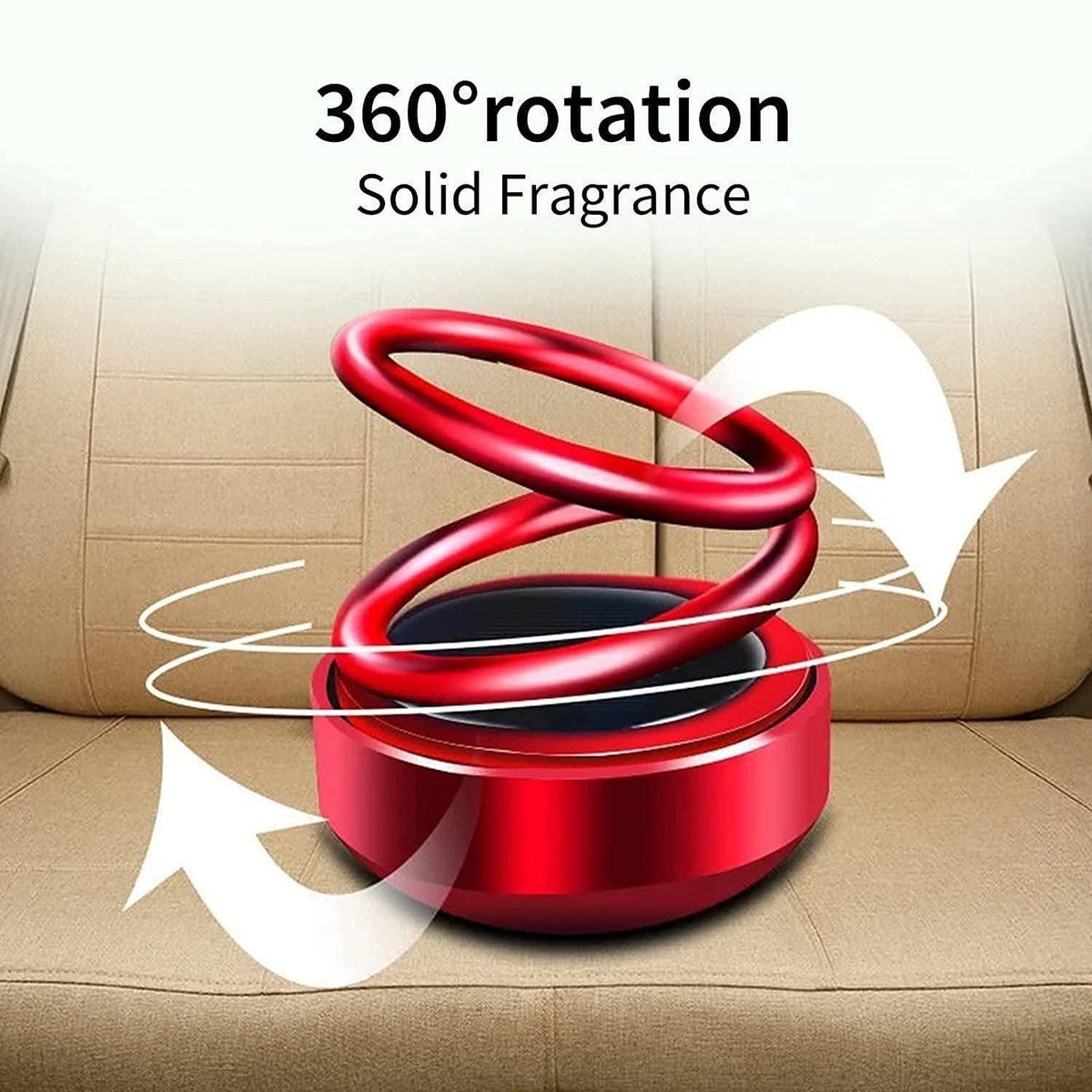 SolarAroma Elite | Natural Fragrance with Solar Rotation